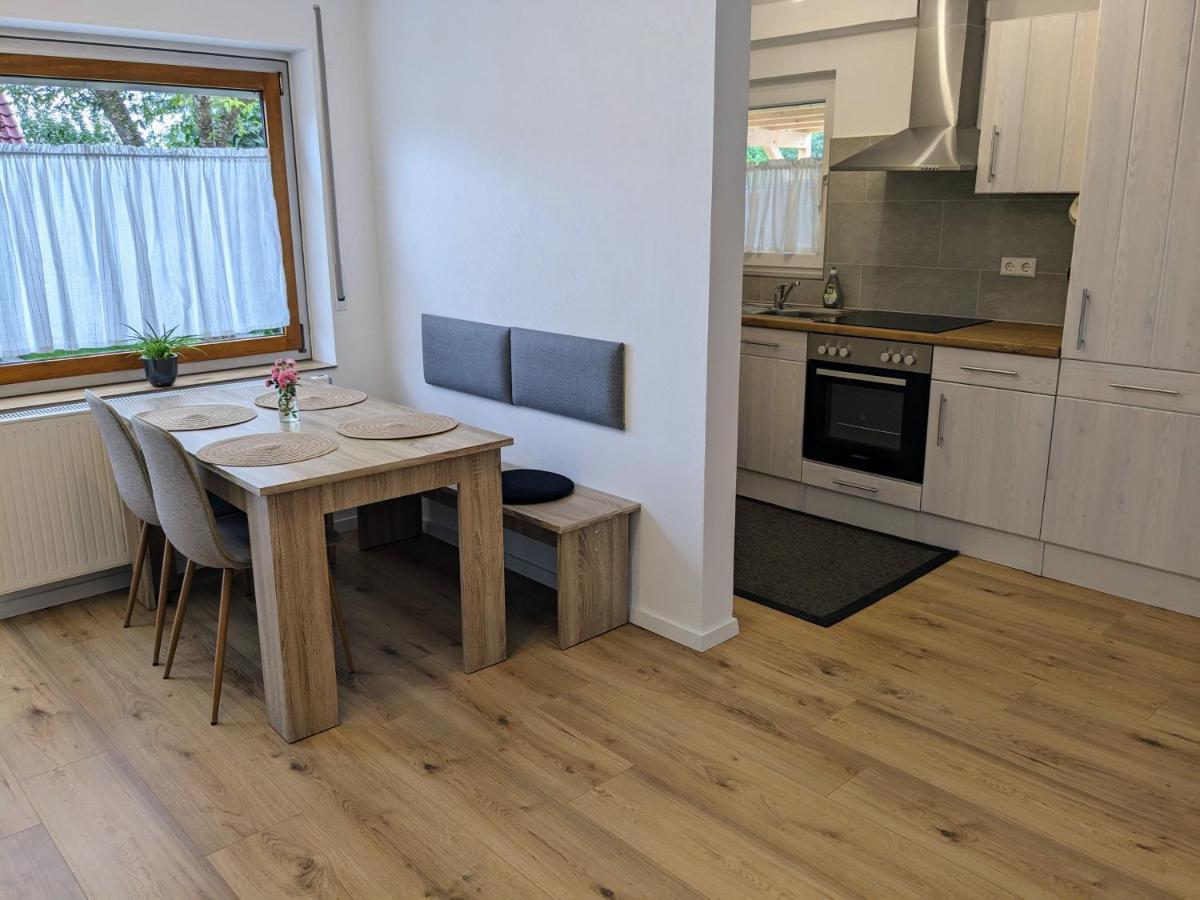 Ferienwohnung Am Alenberg Münsingen Exterior foto