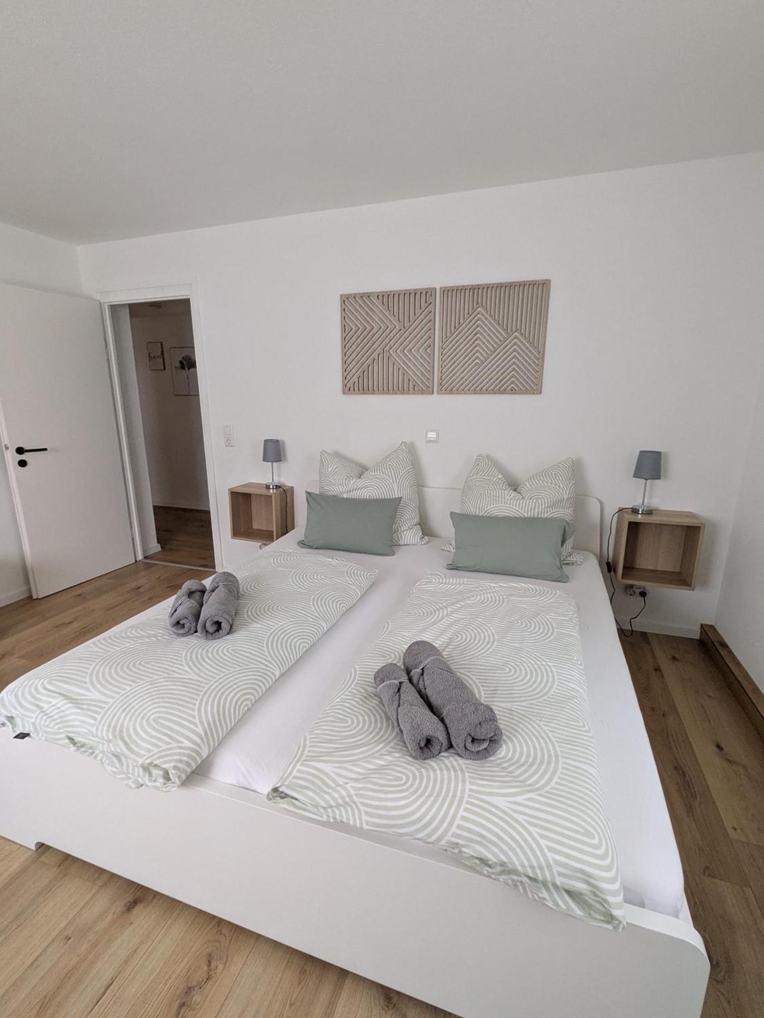 Ferienwohnung Am Alenberg Münsingen Exterior foto
